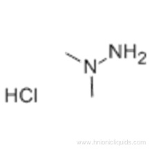 1,1-DIMETHYLHYDRAZINE HYDROCHLORIDE CAS 593-82-8